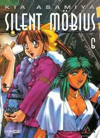 Silent Möbius Tome 6 Attaque - défense