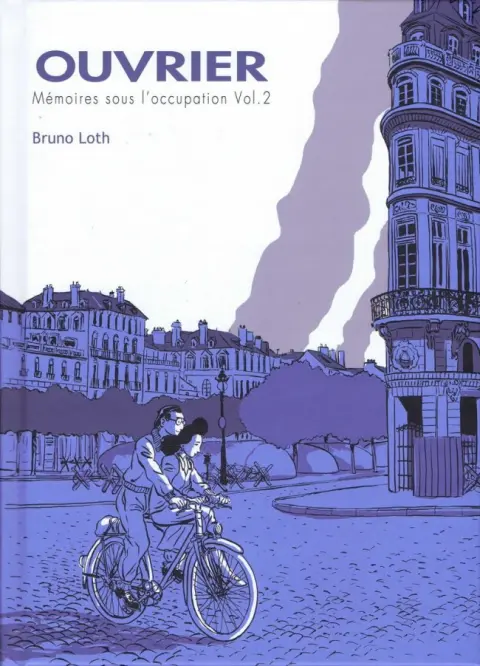 Apprenti / Ouvrier Tome 3 Ouvrier - Mémoires sous l'occupation Vol.2