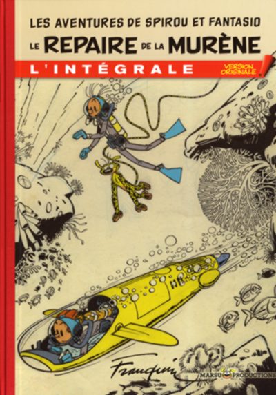 Spirou et Fantasio - L'intégrale Version Originale Tome 2 Le repaire de la Murène