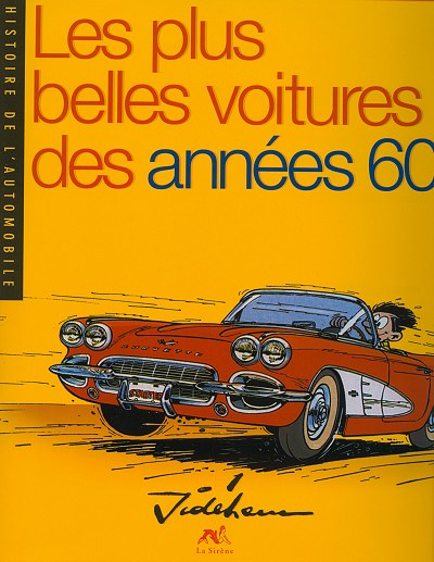 Couverture de l'album Starter Les plus belles voitures des années 60