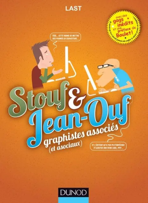 Stouf & Jean-Ouf Graphistes associés (et asociaux)