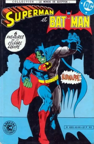 Superman - Collection le Monde de Krypton Tome 5 Kidnappé!