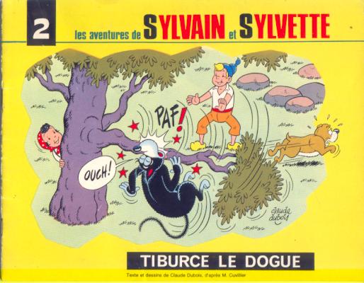 Sylvain et Sylvette Tome 2 Tiburce le dogue