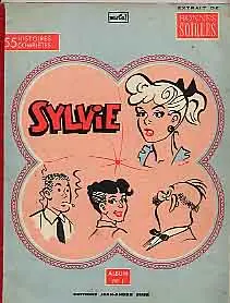 Sylvie 1ère édition Album N° 1