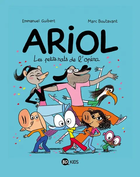 Ariol Tome 10 Les petits rats de l'opéra