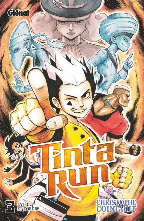 Tinta Run 3 La loi et l'ordre
