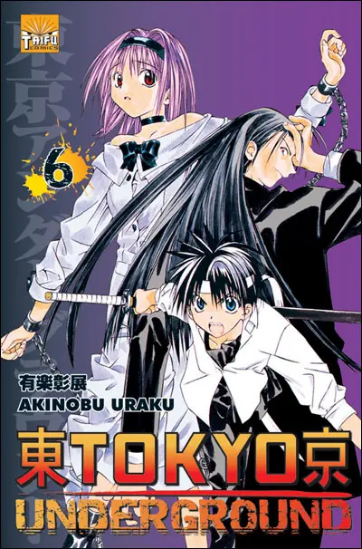 Tokyo Underground 6