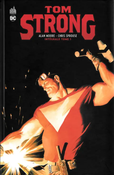Tom Strong Intégrale Tome 1