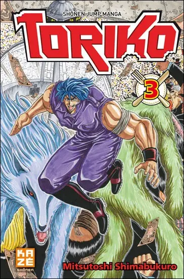 Toriko 3 La chose !!