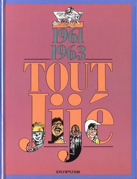 Couverture de l'album Tout Jijé Tome 9 1961-1963