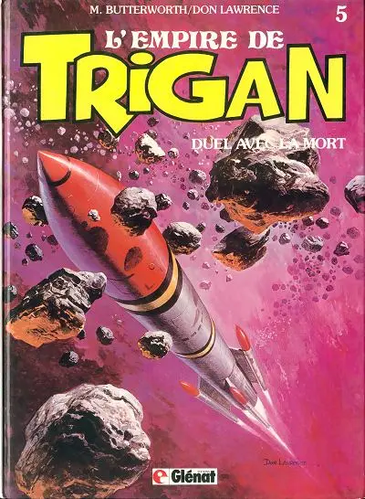 Trigan Tome 9 Duel avec la mort