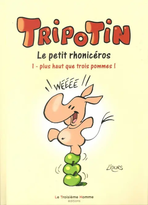 Tripotin Le petit rhonicéros