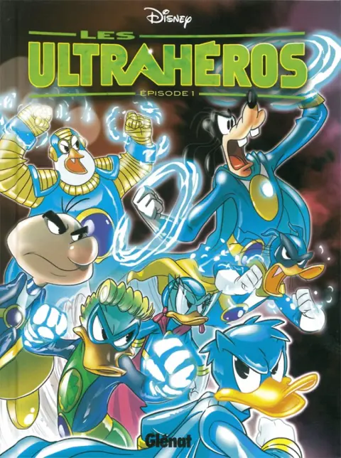 Les Ultrahéros Épisode 1