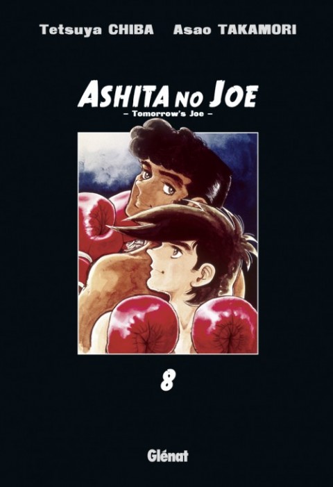 Couverture de l'album Ashita no Joe Tome 8