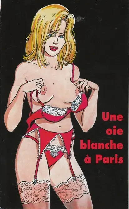 Une oie blanche à Paris