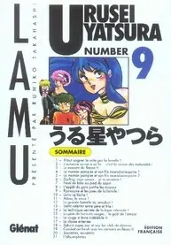 Urusei Yatsura numéro 9