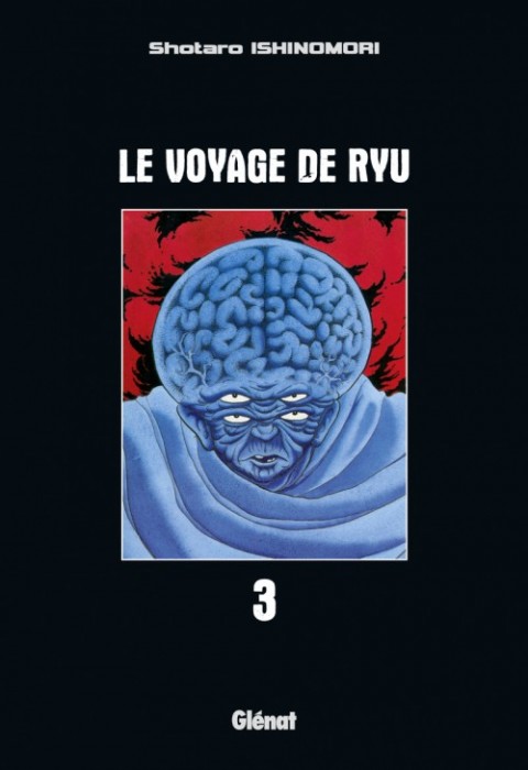 Couverture de l'album Le Voyage de Ryu Tome 3