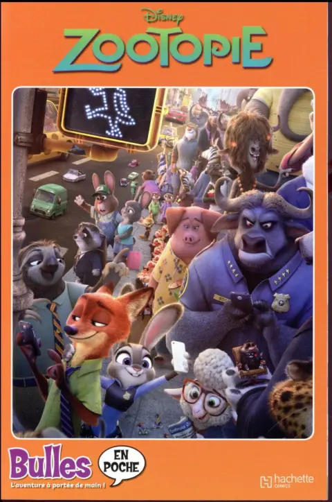 Couverture de l'album Zootopie 1