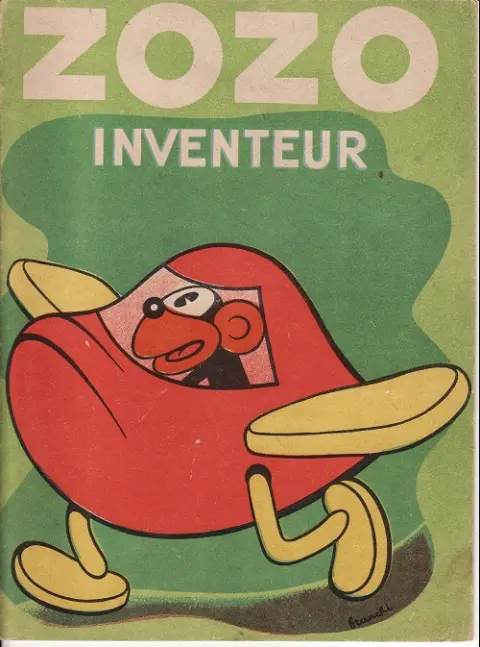 Zozo Tome 4 Zozo inventeur