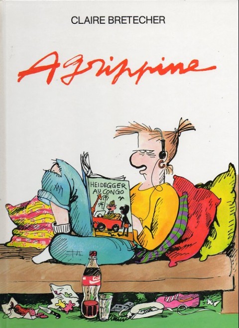 Couverture de l'album Agrippine Tome 1