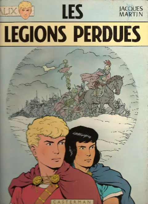 Couverture de l'album Alix Tome 6 Les légions perdues