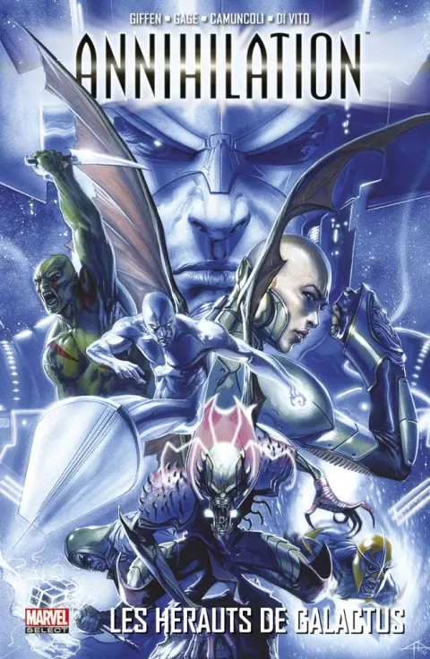 Annihilation Tome 2 Les Hérauts de Galactus