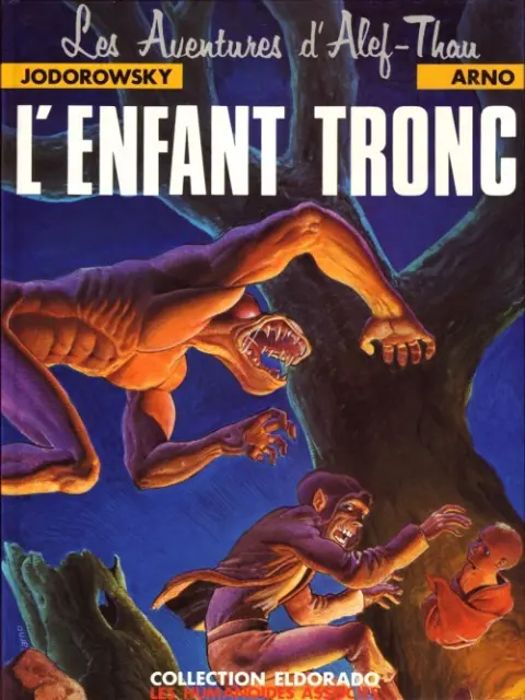 Couverture de l'album Les aventures d'Alef-Thau Tome 1 L'enfant tronc