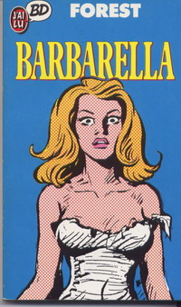 Couverture de l'album Barbarella Tome 1