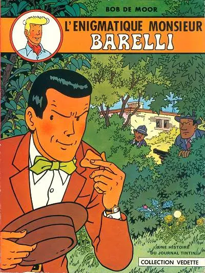 Barelli Tome 1 L'énigmatique Monsieur Barelli