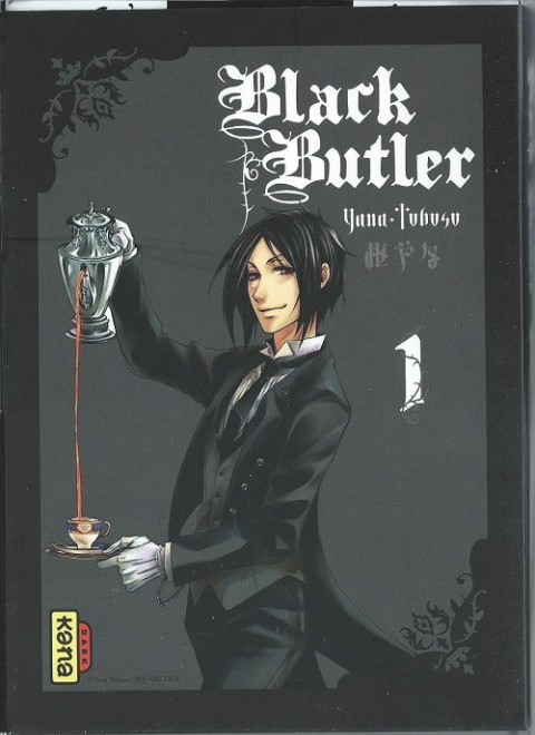 Couverture de l'album Black Butler 1 Black Host