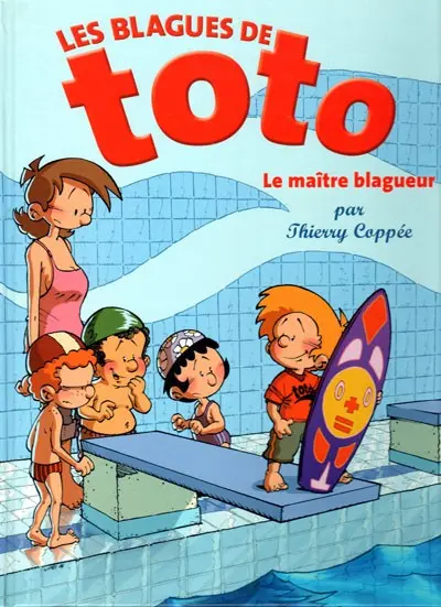 Couverture de l'album Les Blagues de Toto Tome 5 Le maître blagueur