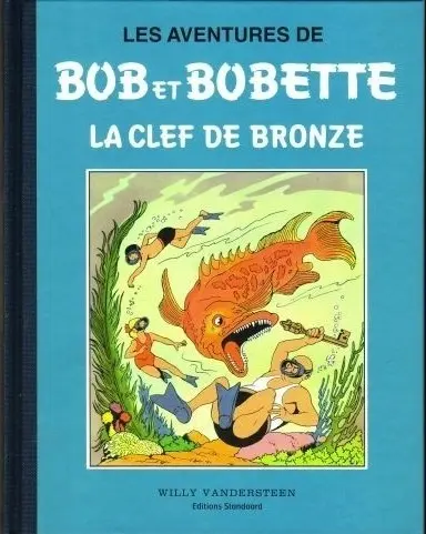 Couverture de l'album Bob et Bobette Tome 2 La clef de bronze