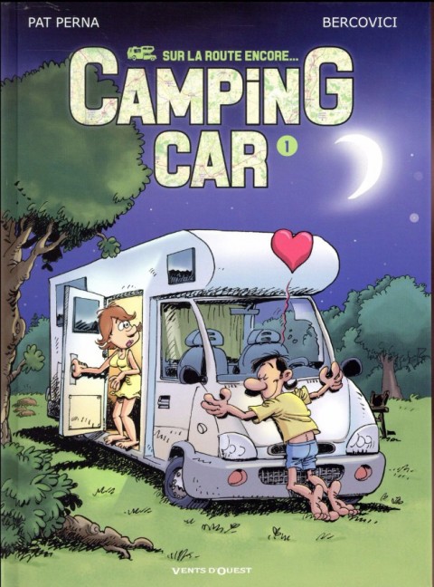 Couverture de l'album Camping Globe Trotter Car / Camping Car Tome 1 Sur la route encore...