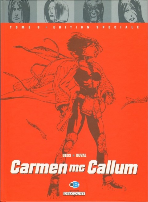 Couverture de l'album Carmen Mc Callum Tome 6 Le sixième doigt du Pendjab - Edition spéciale