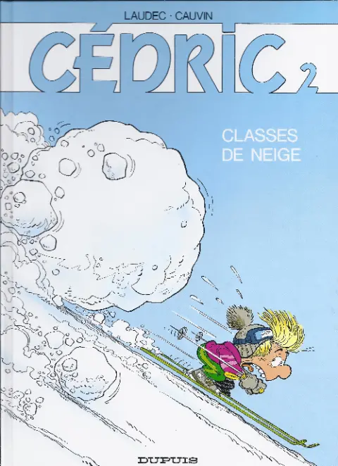 Couverture de l'album Cédric Tome 2 Classes de neige