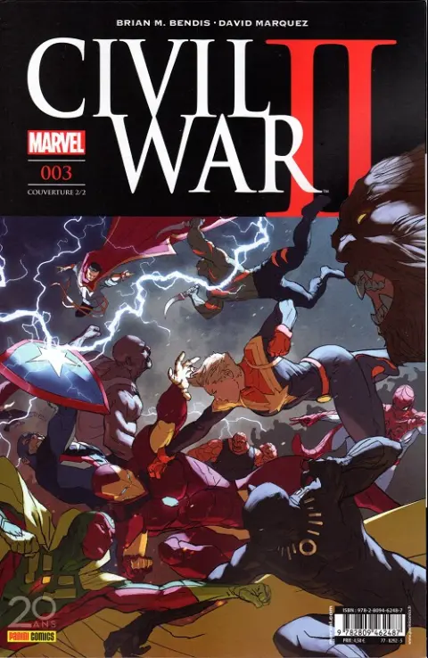 Civil War II Tome 003