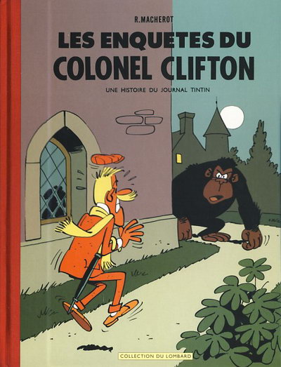 Couverture de l'album Clifton Les enquêtes du Colonel Clifton