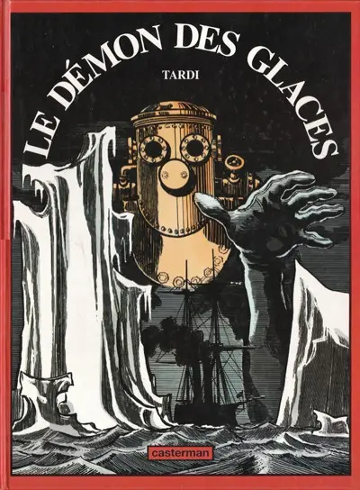 Couverture de l'album Le Démon des glaces