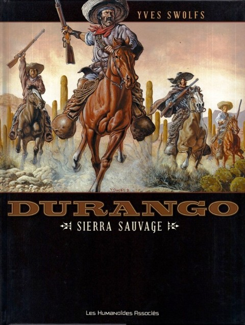 Couverture de l'album Durango Tome 5 Sierra sauvage