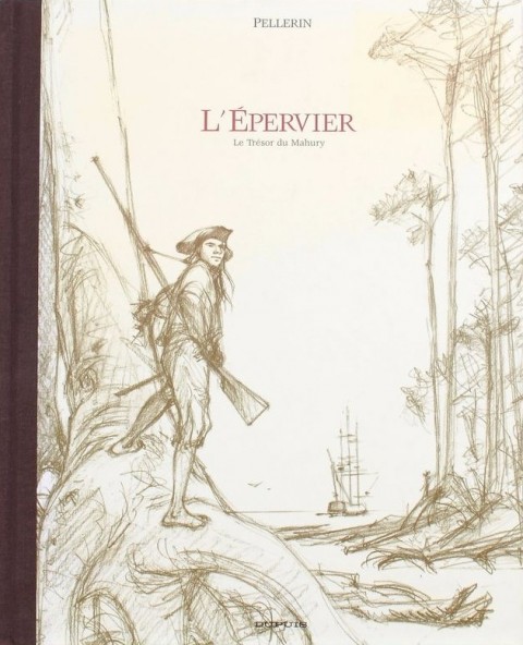 Couverture de l'album L'Épervier Tome 5 Le Trésor du Mahury