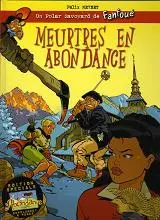Couverture de l'album Fanfoué des Pnottas Les polars savoyards Tome 3 Meurtres en abondance