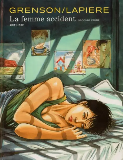 Couverture de l'album La Femme accident Seconde partie