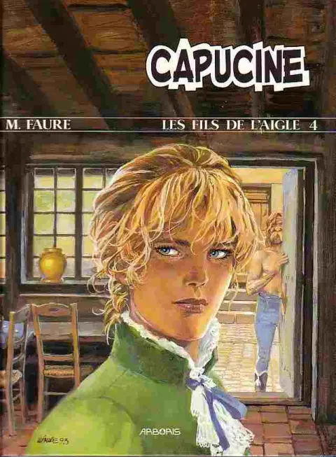 Couverture de l'album Les Fils de l'aigle Tome 4 Capucine