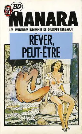 Couverture de l'album Giuseppe Bergman Tome 3 Rêver, peut-être