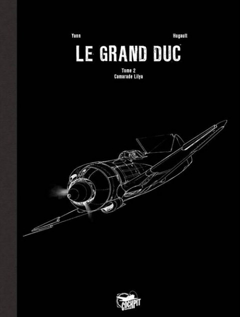 Couverture de l'album Le Grand Duc Tome 2 Camarade Lilya