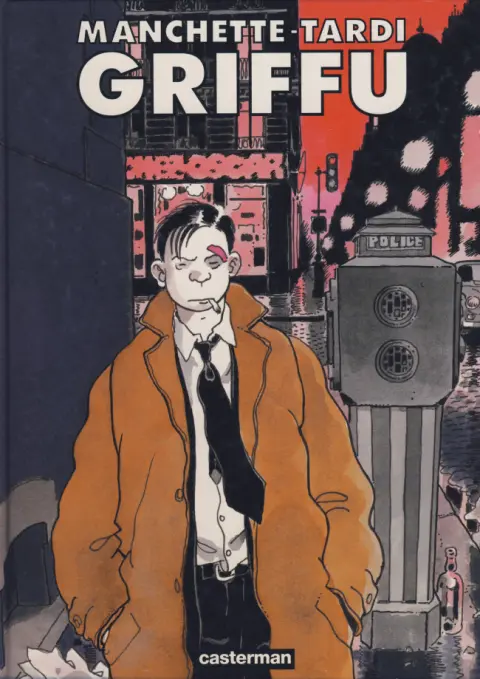 Couverture de l'album Griffu