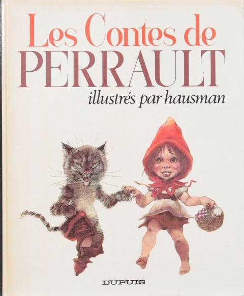 Couverture de l'album Les Contes de Perrault