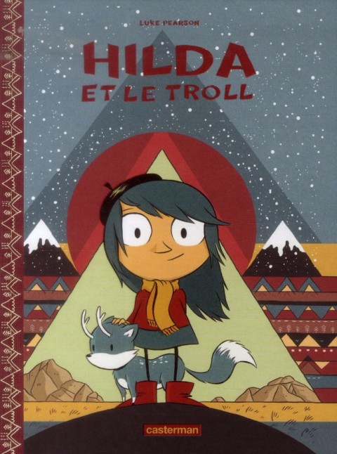 Couverture de l'album Hilda Tome 1 Hilda et le Troll