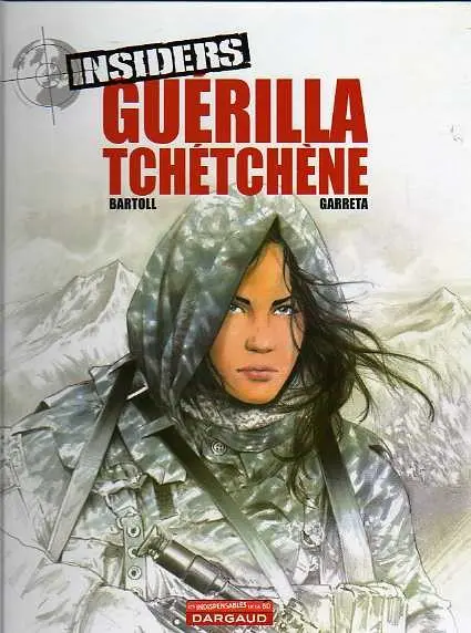 Couverture de l'album Insiders Tome 1 Guérilla Tchétchène