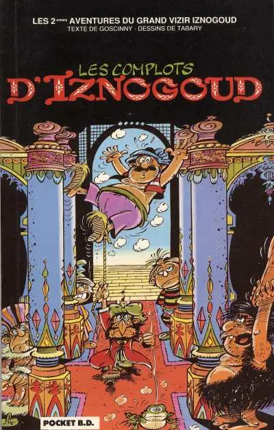 Iznogoud Tome 2 Les complots d'Iznogoud
